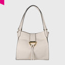 ABRO TEMI Shopper Leder Agave