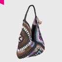 ANOKHI HOLLY HIPPIE BAG Beutel Bast