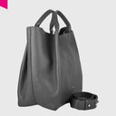 ABRO ESSENTIAL Shopper gross Leder Agave