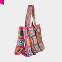 ANOKHI BOOK TOTE CROCHET Handtasche mittel