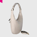 ABRO NANA Beuteltasche klein Leder Agave