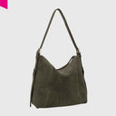 LES VISIONNAIRES MARIE SLOUCHY BUCKLE COZY Schultertasche