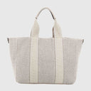 ABRO KAIA Shopper Raffia