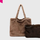EMILY & NOAH EVA FLUFFY Wendeshopper  und Umhängetasche