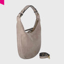ABRO NANA Beuteltasche klein Leder Suede