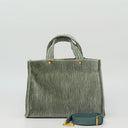 IRIS CRINKLED VELVET Shopper mittel