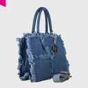 ANOKHI BOOK TOTE Handttasche mittel
