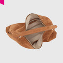 ABRO ALL IN ONE BIG Beuteltasche gross Leder Suede