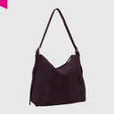 LES VISIONNAIRES MARIE SLOUCHY BUCKLE COZY Schultertasche