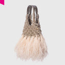 HIBOURAMA VANNIFIQUE MINI PLUMES Handtasche