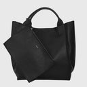 ABRO ESSENTIAL Shopper gross black/nickel