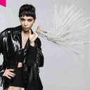 HIBOURAMA VANNIFIQUE MINI FRINGES Handtasche