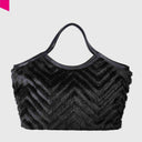 REPLAY Kunstfell-Shopper 40cm