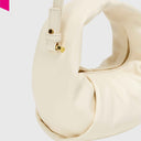 LES VISIONNAIRES Greta Mini Essential Silky Handtasche aus hochwertigem Leder, kompakt und elegant für Alltag und Stadtbummel.