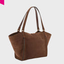 ABRO TEMI Shopper Leder Suede