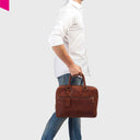 FUNDAMENTALS ANTIQUE AVERY Laptoptasche 13,3”