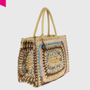 ANOKHI BOOK Shopper Raffia gross