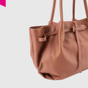 LES VISIONNAIRES BONNIE GRANDE ESSENTIAL SOFT GRAINY Shopper