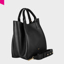 ABRO ESSENTIAL Shopper mittel Leder Agave