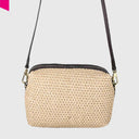 ABRO KAIA Umhängetasche Raffia
