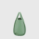 Kleine ABRO WILLOW Shopper Ledertasche in Dalia mit zwei Henkeln und verstellbarem Schulterriemen