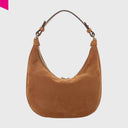 ABRO NANA Beuteltasche klein Leder Suede