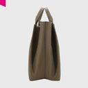 ABRO ESSENTIAL Shopper gross Leder Agave