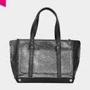 CROMIA HERA CARBONE Handtasche klein