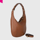 ABRO NANA Beuteltasche klein Leder Agave