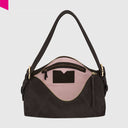 LES VISIONNAIRES MARIE BAGUETTE SLOUCHY BUCKLE COZY Schultertasche
