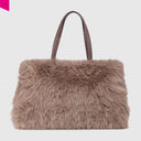 REPLAY FURRY MOOD LONG FUR Shopper