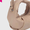 LES VISIONNAIRES GRETA MINI ESSENTIAL SILKY Handtasche aus luxuriösem Silky Leder, klein und elegant