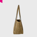 ABRO CARINA Shopper Leder Suede