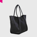 ABRO WILLOW Shopper gross Leder Agave