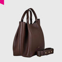 ABRO ESSENTIAL Shopper mittel Leder Agave