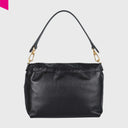 ABRO TEMI Schultertasche mittel Leder