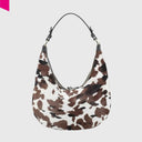 ABRO NANA Beuteltasche klein Leder Animal Printed
