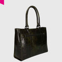 BURKELY COOL COLBIE Laptoptasche 13.3'' Leder 3D Croco-Druck