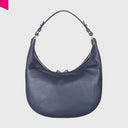 ABRO NANA Beuteltasche klein Leder Agave