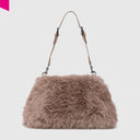 REPLAY FURRY MOOD LONG FUR Schultertasche