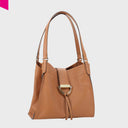 ABRO TEMI Shopper Leder Agave