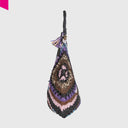 ANOKHI HOLLY HIPPIE BAG Beutel Bast