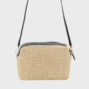 ABRO KAIA Umhängetasche Raffia