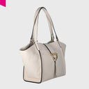 ABRO TEMI Shopper Leder Agave