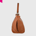ABRO EBONY Beuteltasche Leder Dalia
