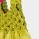 HIBOURAMA VANNIFIQUE MINI PLUMES Handtasche