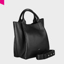 ABRO ESSENTIAL Shopper mittel Leder Agave