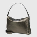 BURKELY CREASED CRYSTAL Hobo-Tasche
