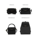 QUILTED V Wechselklappe für HERO Collection Taschen mit Reißverschluss zum schnellen Wechseln