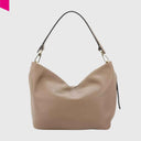 ABRO EBONY BIG Beuteltasche gross Leder Agave